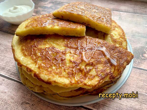 Mordovian pancakes «Pachat»