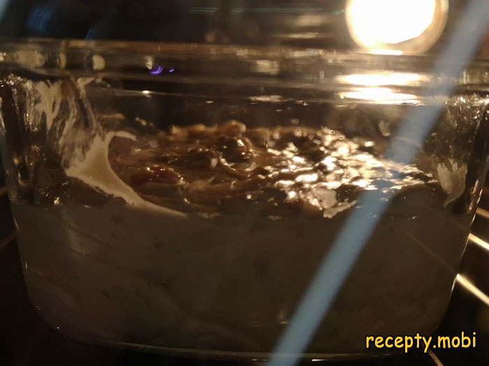 приготовление рождественского кекса с сухофруктами - фото шаг 9
