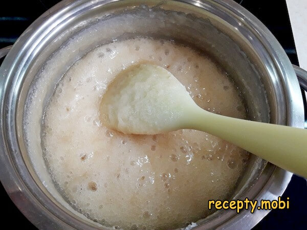Приготовление вареного сахара на молоке - фото шаг 7