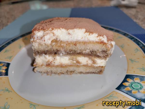 Тирамису (классический рецепт)
