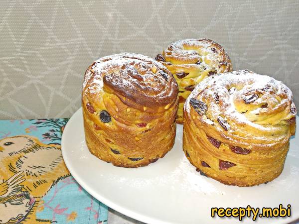 Куличи Краффины пасхальные