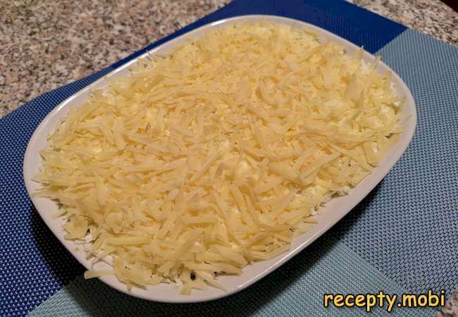 Салат Мужской каприз с говядиной