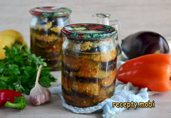Баклажаны «Огонек» на зиму