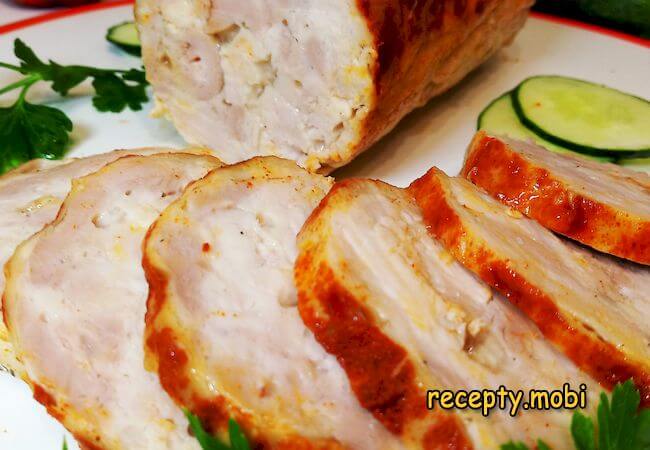 Куриный рулет