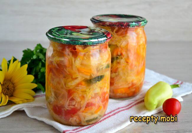 Салат Кубанский на зиму