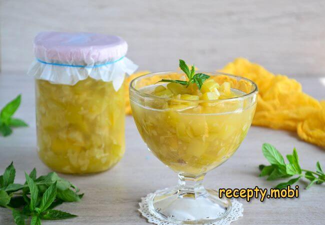 Варенье из кабачков с лимоном на зиму – пошаговый рецепт в домашних условиях