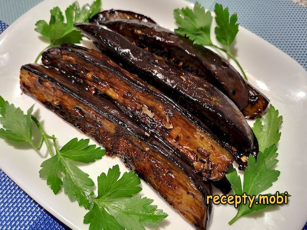 Карамелизованные баклажаны