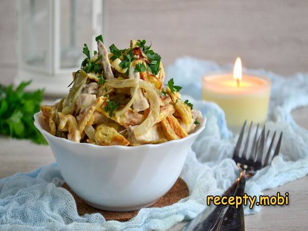 Салат Министерский классический