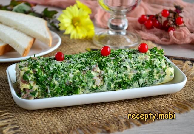 Селедочное масло классический рецепт