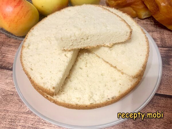 Ангельский бисквит