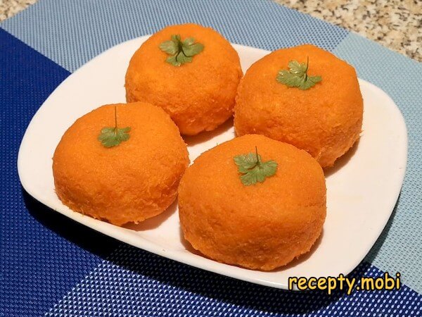 Закуска «Мандаринки»