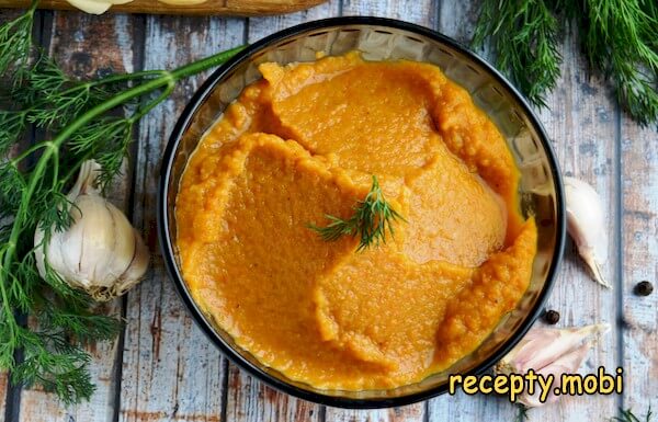Икра из кабачков «Пальчики оближешь»