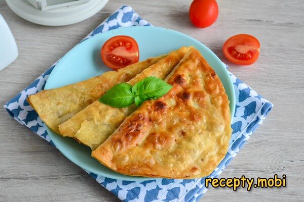Чебуреки из лаваша с фаршем на сковороде