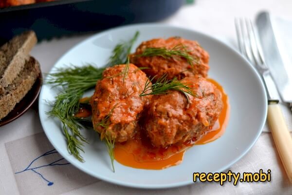 Ленивые голубцы с капустой без риса