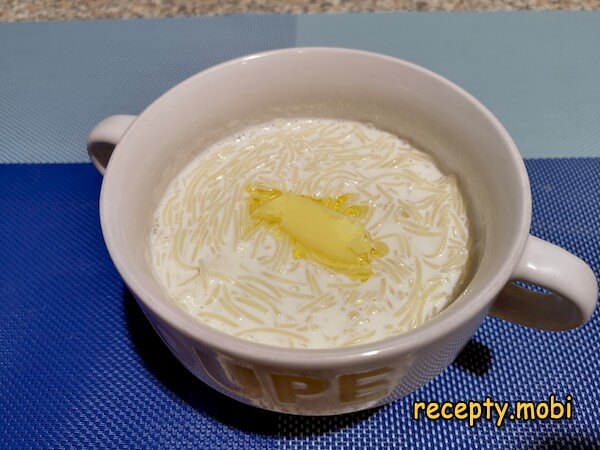 Молочные супы