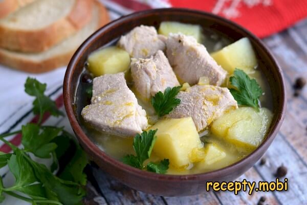 Шулюм из свинины в домашних условиях
