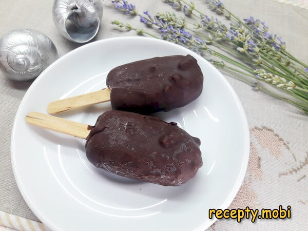 Мороженое без сливок в домашних условиях