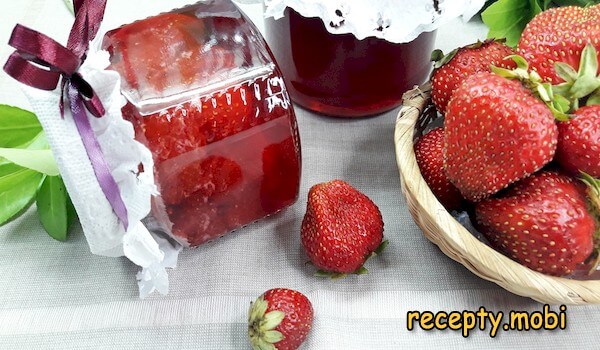 Варенье с желатином