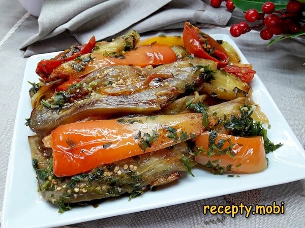 Баклажаны по-армянски