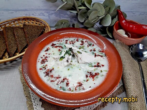 Чихиртма из курицы