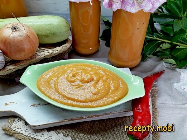 Икра кабачковая по ГОСТу СССР