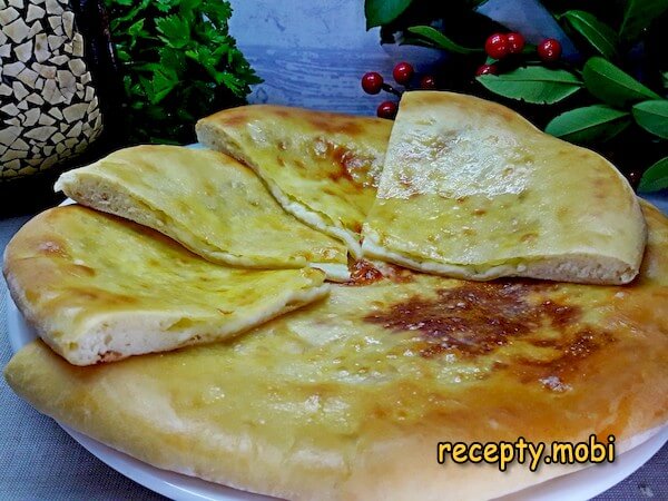 Хачапури по-имеретински