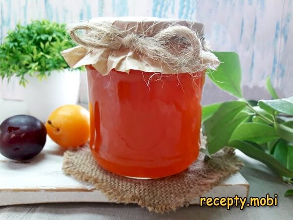 Варенье из алычи без косточек