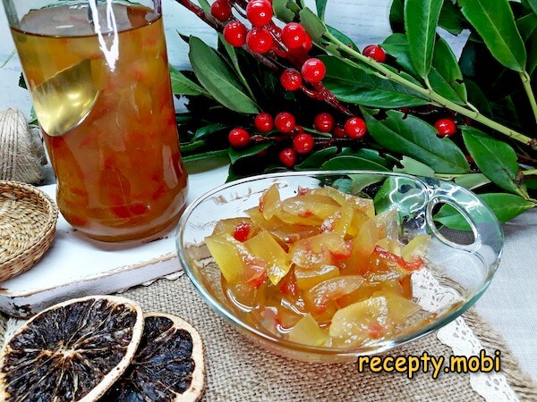 Варенье из арбузных корок