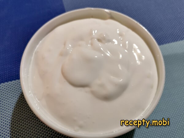 Белковая глазурь для кулича