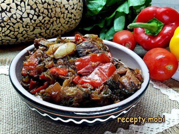 Chashushuli in Georgian