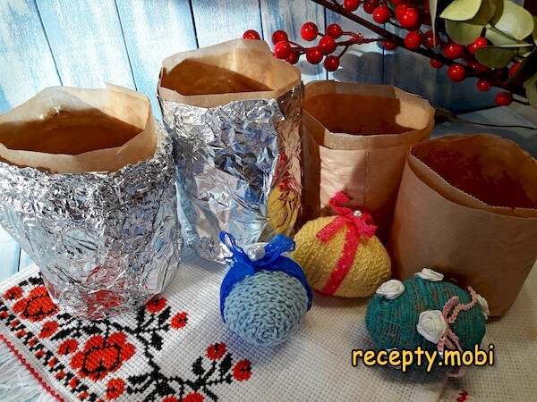 Форма для куличей своими руками