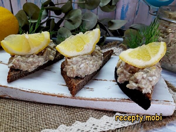 Форшмак из селедки
