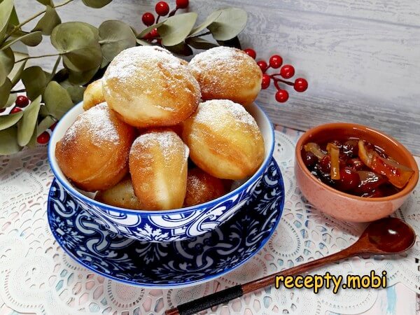 Казахские баурсаки