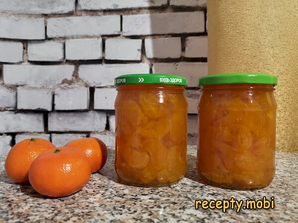 Мандариновое варенье