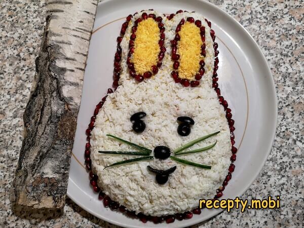 Салаты с рыбой и морепродуктами
