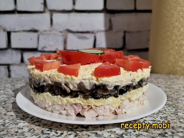 Салат «Любимый муж»