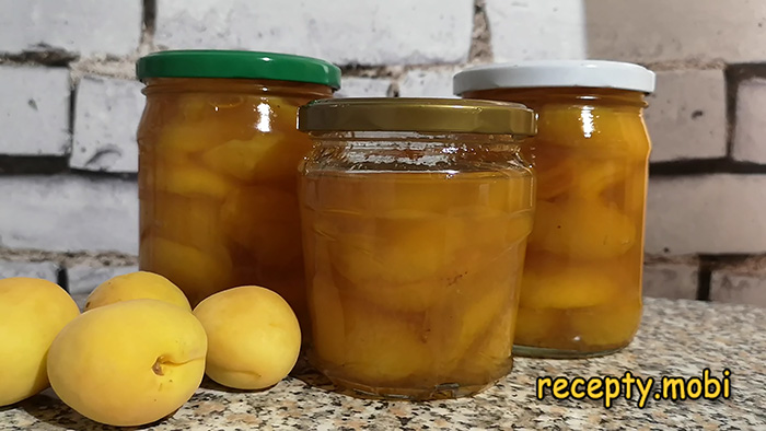 Варенье из абрикосов дольками