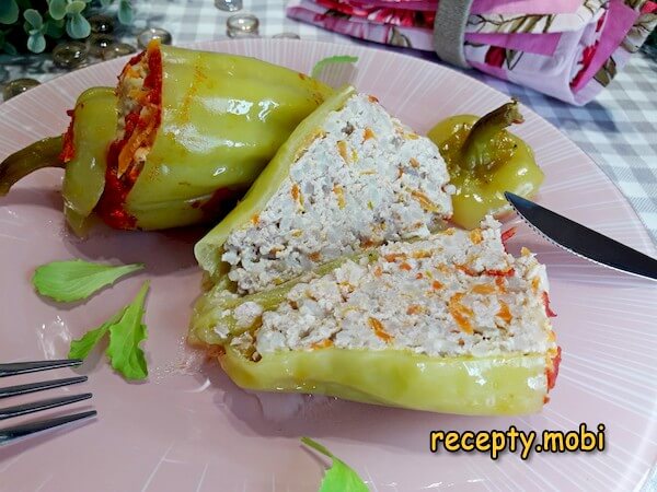 Аппетитные фаршированные перцы - пошаговый рецепт и приготовление