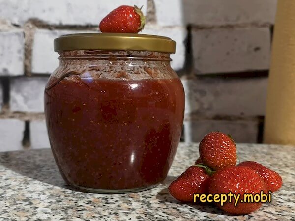 Джем из клубники