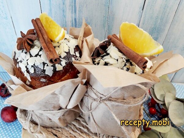 Итальянский кулич Панеттоне