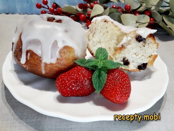 Классическая ромовая баба