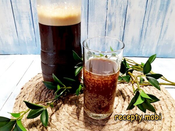 Квас из цикория в домашних условиях
