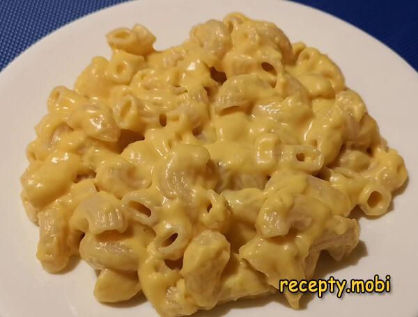 Мак энд чиз (макароны с сыром по-американски)