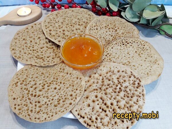 Марокканские блины