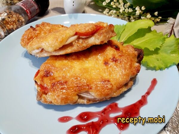 Мясо по-французски без картошки в духовке