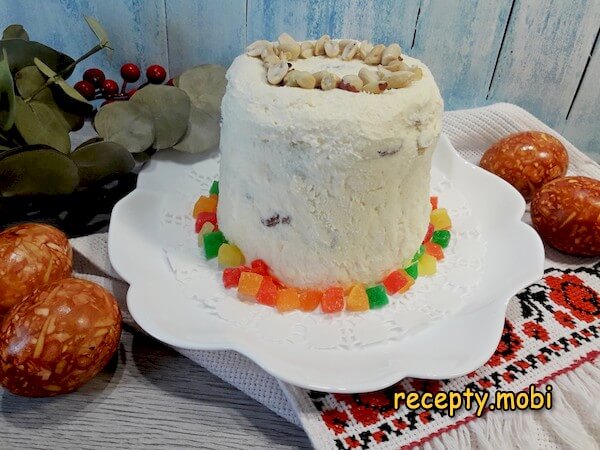 Пасха царская заварная