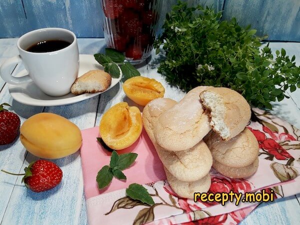 Печенье Савоярди в домашних условиях