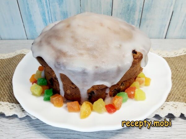 Помадка для кулича