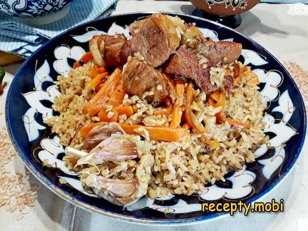 Самаркандский плов