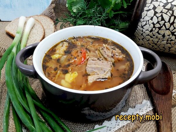 Soviet Cuisine
